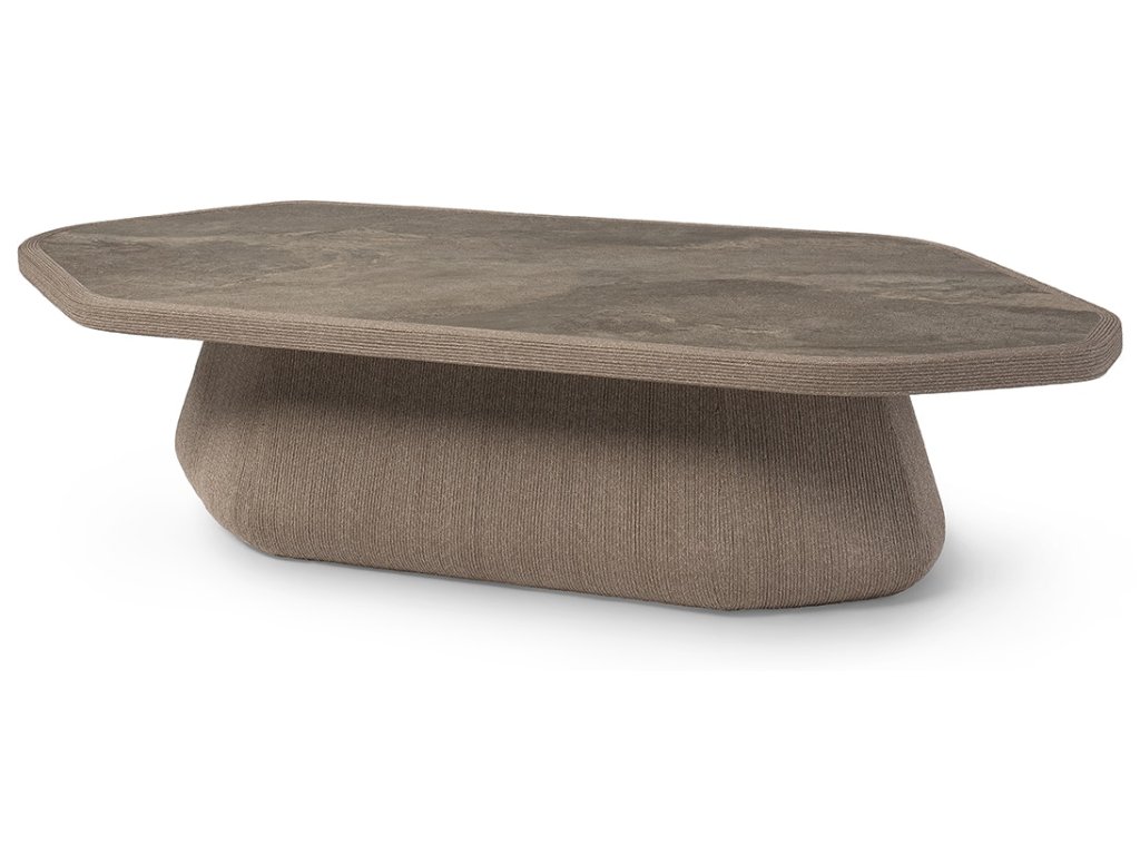 Tivoli Outdoor Coffee Table, Large, Earth - main image