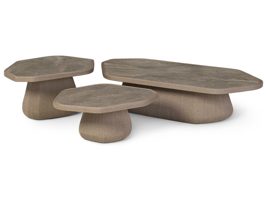 Tivoli Outdoor Coffee Table, Large, Earth - image 2