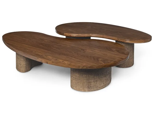 Zoey Walnut Coffee Table, Small