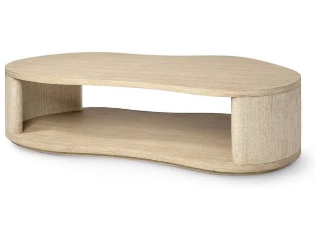 Hawthorne Coffee Table, Natural
