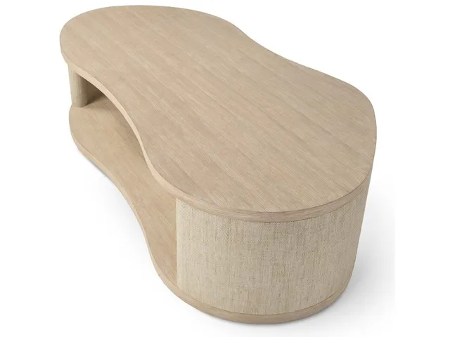 Hawthorne Coffee Table, Natural