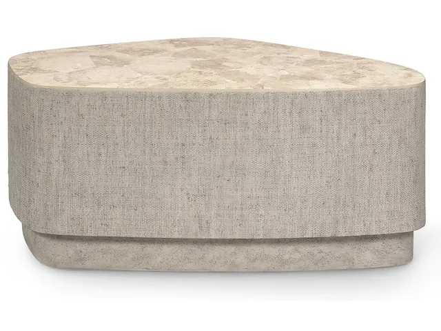 Holland Outdoor Coffee Table Short, Natural