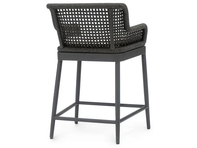 Somerset Outdoor 24" Counter Stool Charcoal - Alternative View
