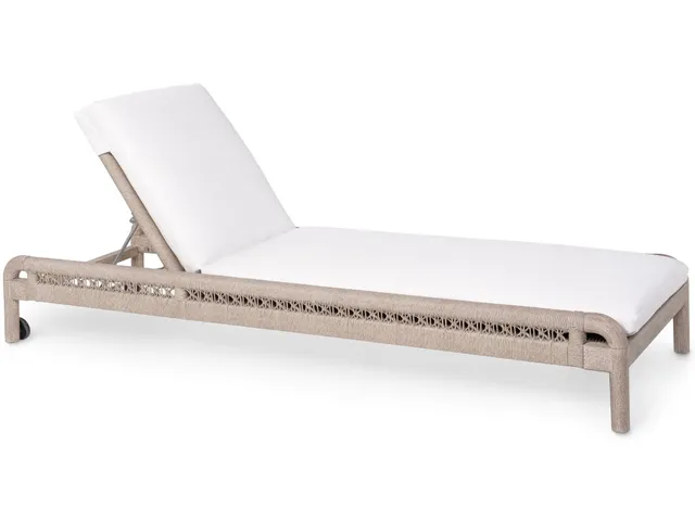 Montecito Outdoor Chaise Lounge