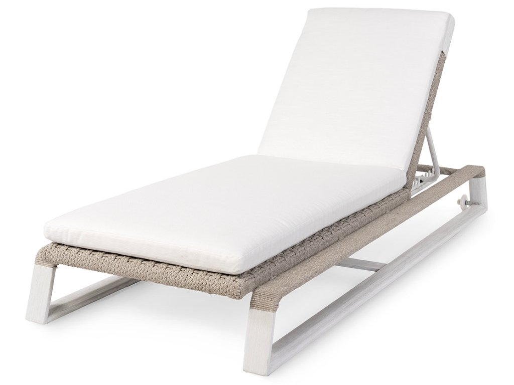 Blake Outdoor Chaise Lounge - image 1
