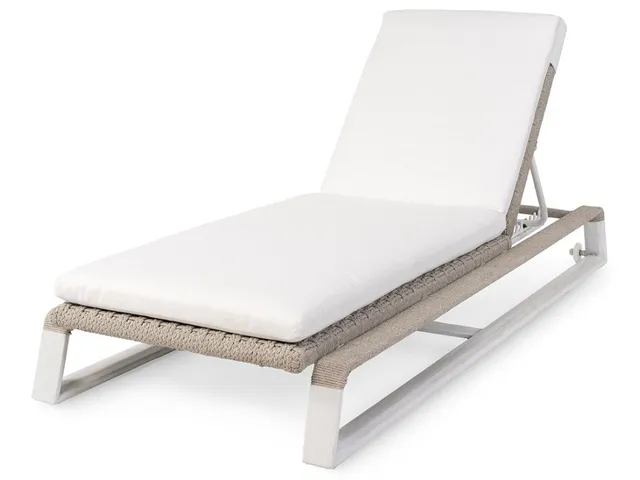 Blake Outdoor Chaise Lounge - Alternative View