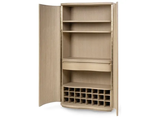 Hawthorne Tall Cabinet, Natural