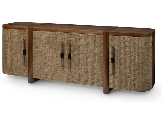Zoey Walnut Sideboard