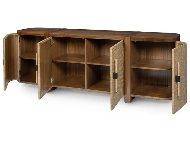 Zoey Walnut Sideboard