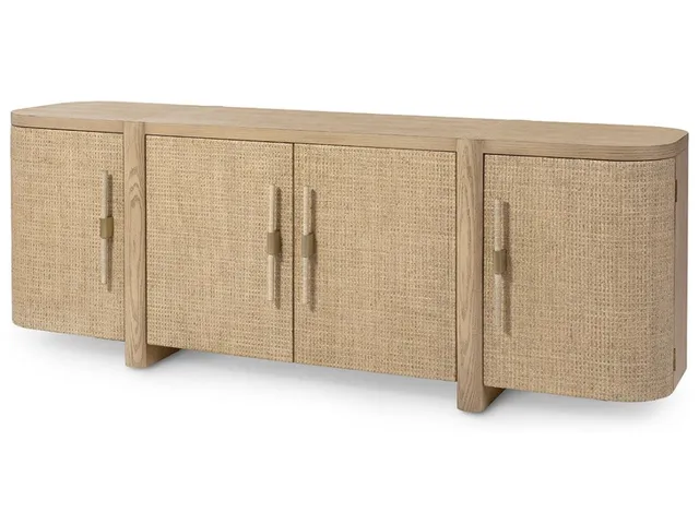 Zoey Natural Oak Sideboard