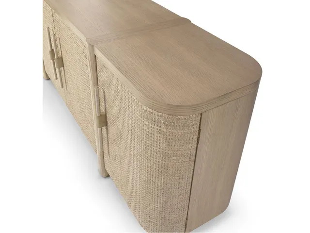 Zoey Natural Oak Sideboard