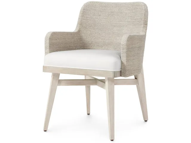 Francis Arm Chair Whitewash