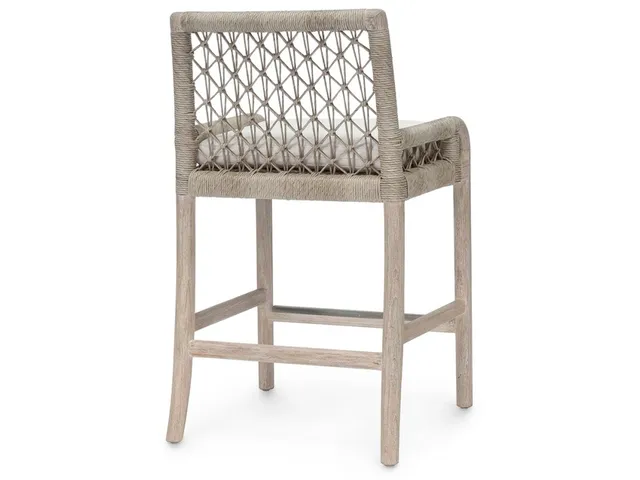 Montecito Outdoor 24" Counter Stool - Alternative View