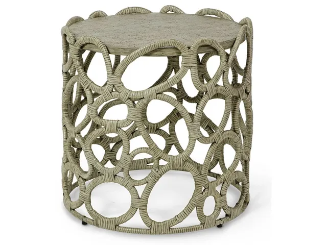 Ella Side Table Elm Grey