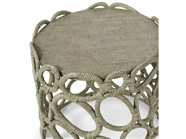 Ella Side Table Elm Grey