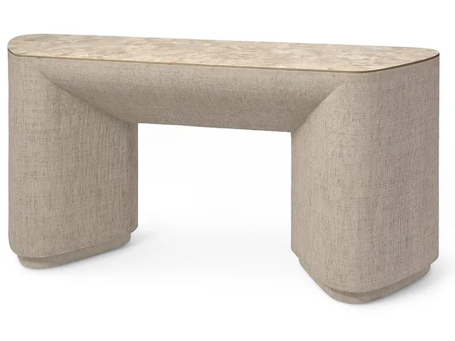 Holland Outdoor Console Table, Natural