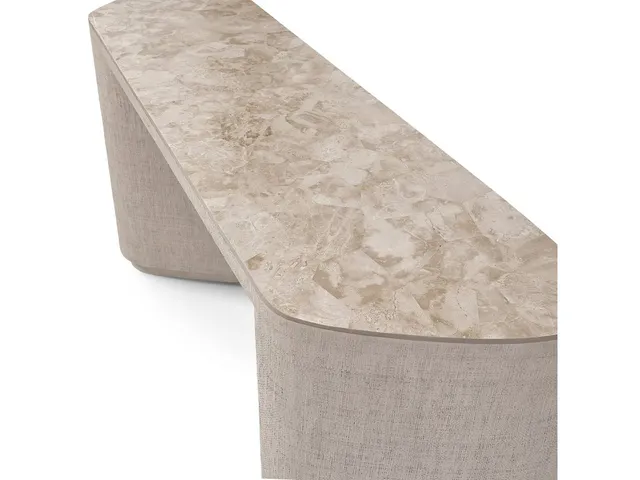 Holland Outdoor Console Table, Natural - Alternative View