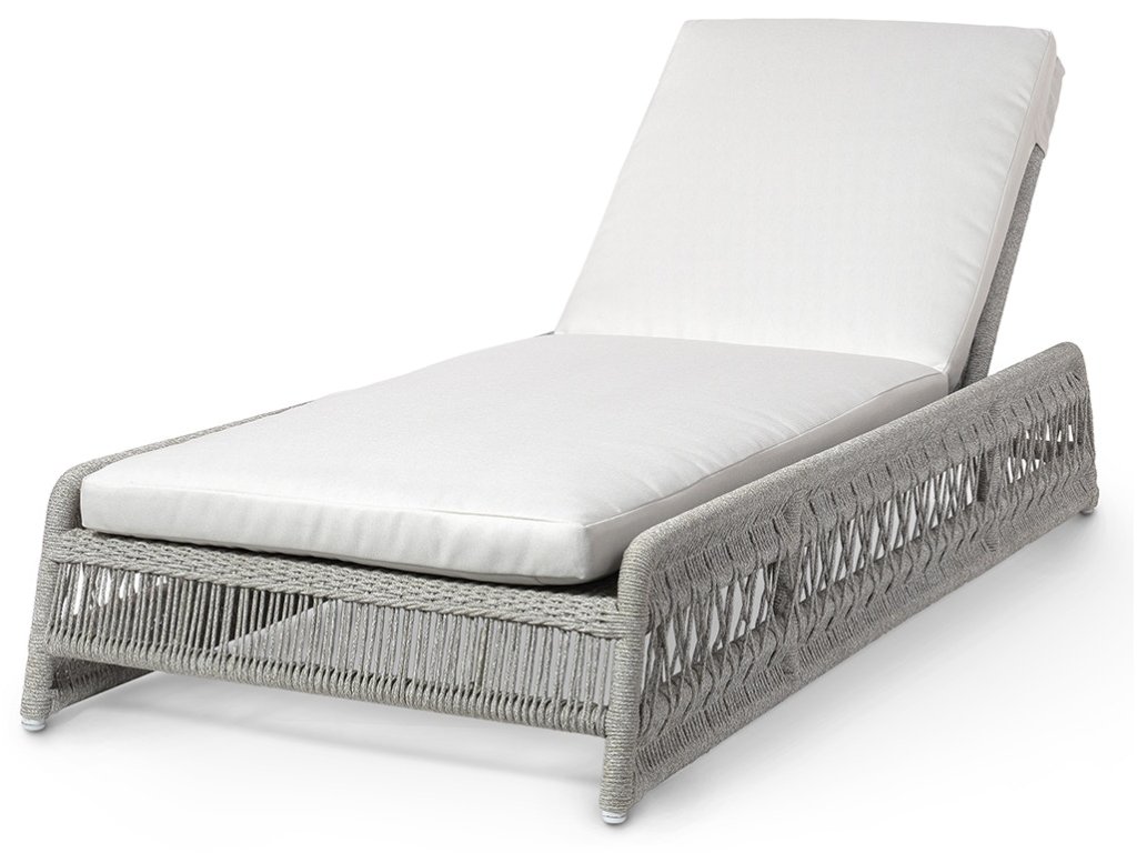 Mara Outdoor Chaise Lounge - image 1