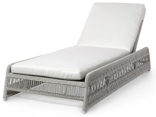 Mara Outdoor Chaise Lounge - Alternative View