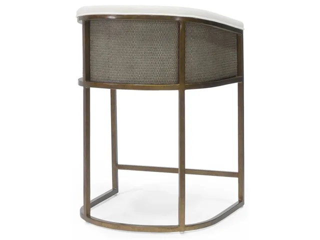 Donovan 24" Counter Stool Gold - Alternative View