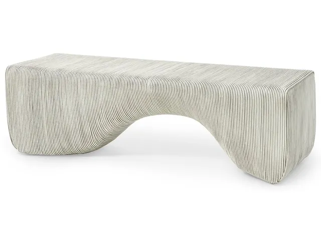 Cyprus Rattan Bench