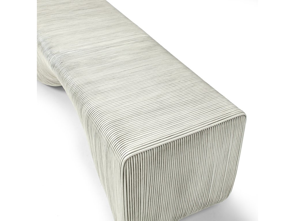 Cyprus Rattan Bench - image 1