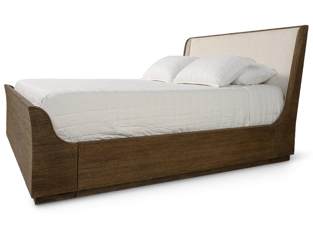 Lassen Sleigh Bed, Queen - image 1