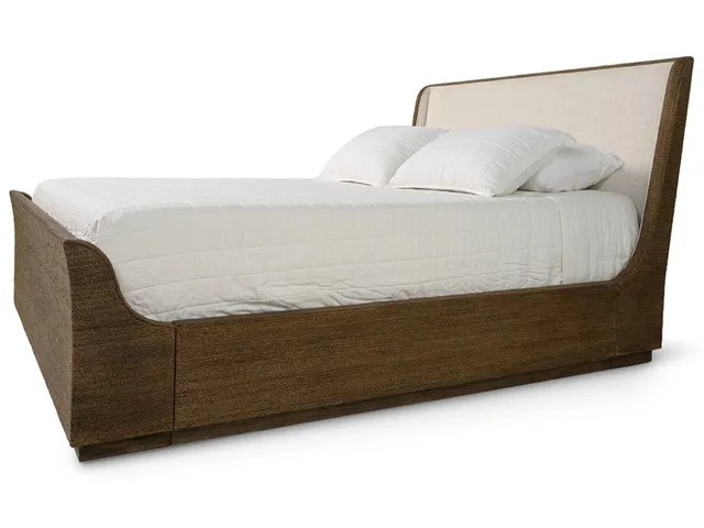 Lassen Sleigh Bed, Queen - Alternative View