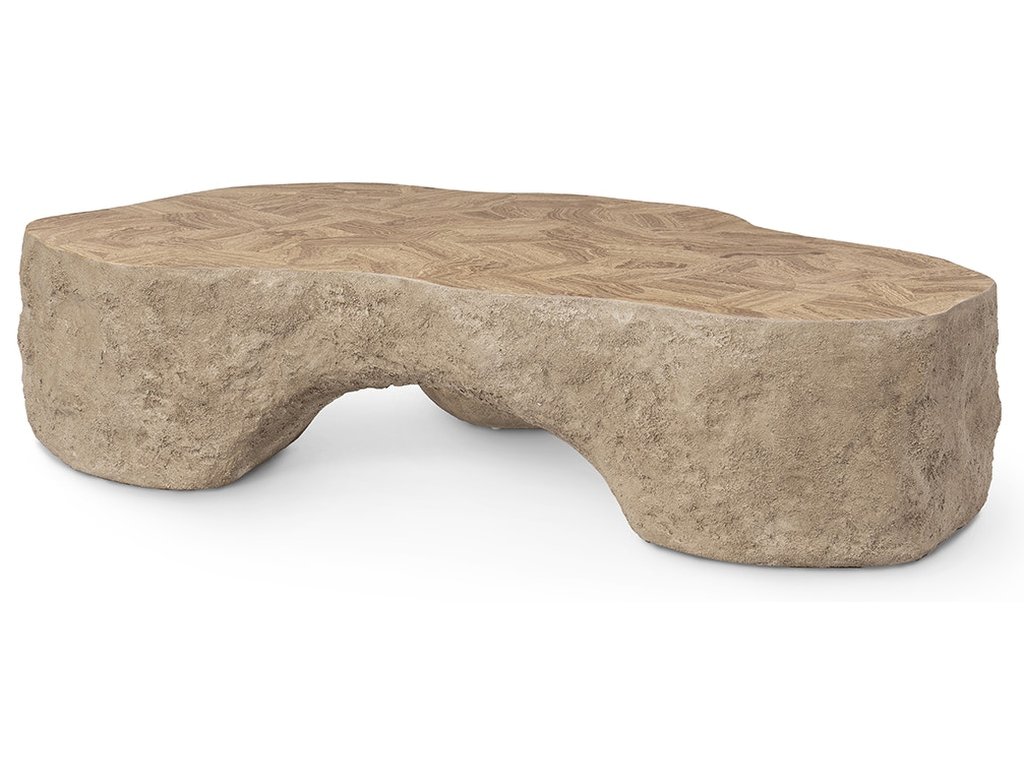 Lapaz Outdoor Coffee Table, Short - main image