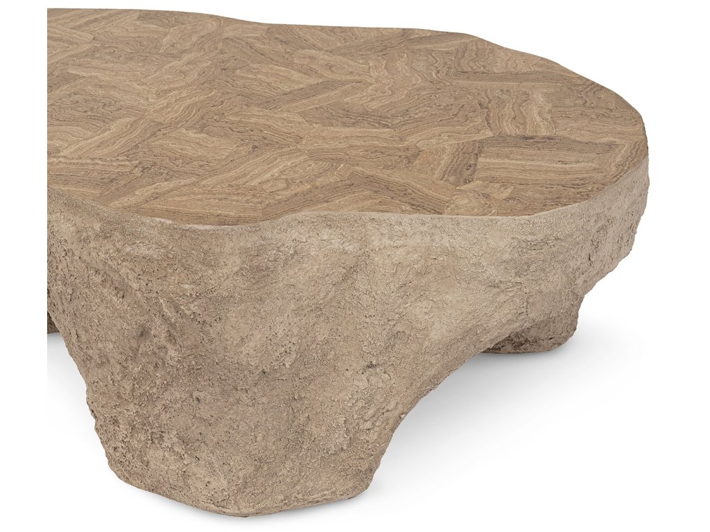 Lapaz Outdoor Coffee Table, Short - image 1