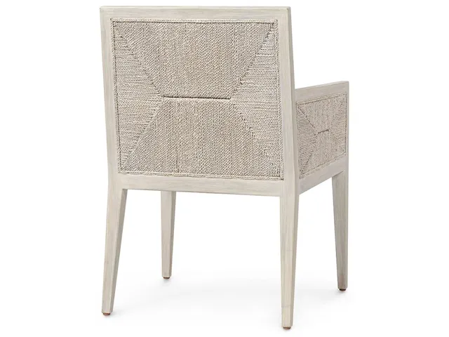 Santa Barbara Arm Chair, White Sand - Alternative View