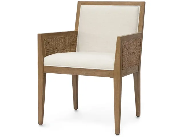 Santa Barbara Arm Chair Natural