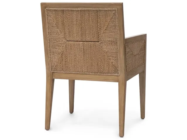 Santa Barbara Arm Chair Natural - Alternative View