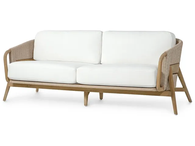 Casey Outdoor Sofa, Taupe
