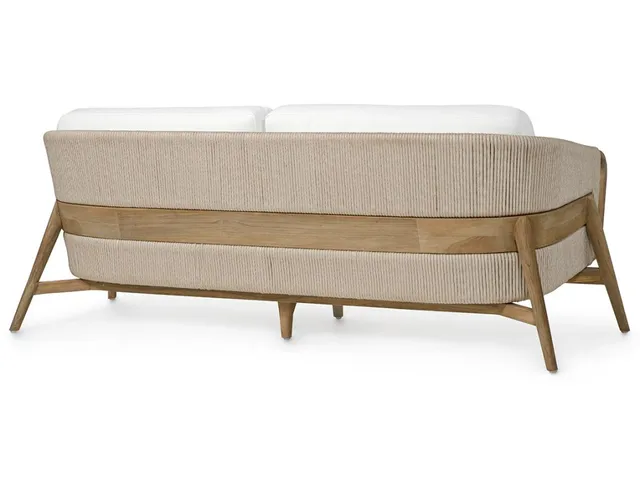 Casey Outdoor Sofa, Taupe - Alternative View