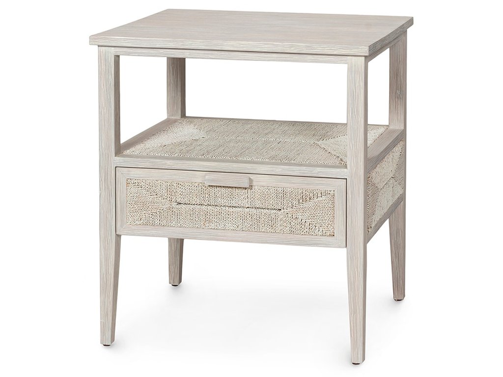 Santa Barbara Nightstand, White Sand - main image