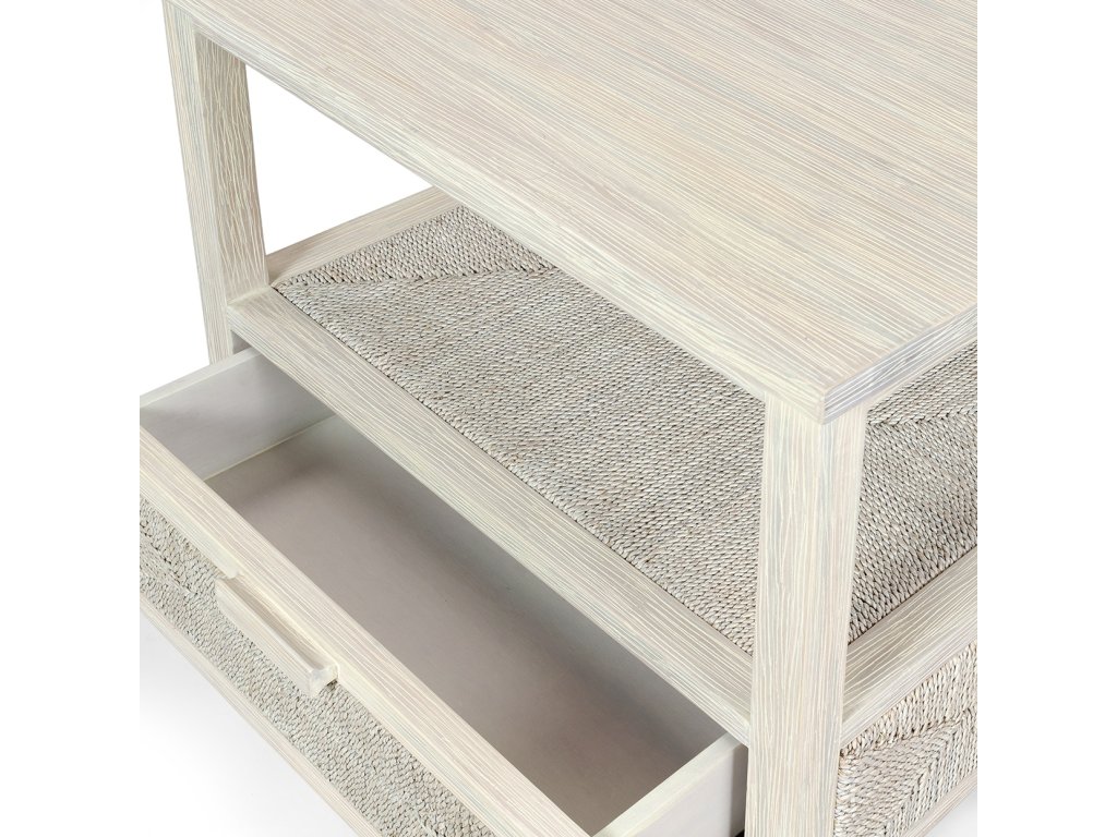 Santa Barbara Nightstand, White Sand - image 1