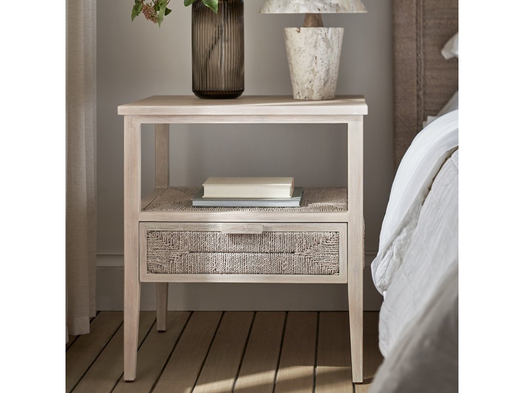 Santa Barbara Nightstand, White Sand - image 2