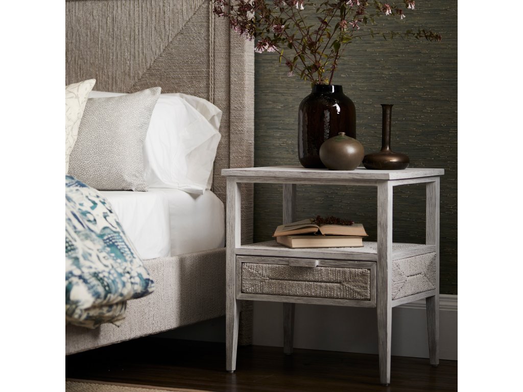 Santa Barbara Nightstand, White Sand - image 3