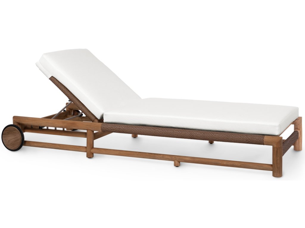 Essex Outdoor Chaise Lounge - main image