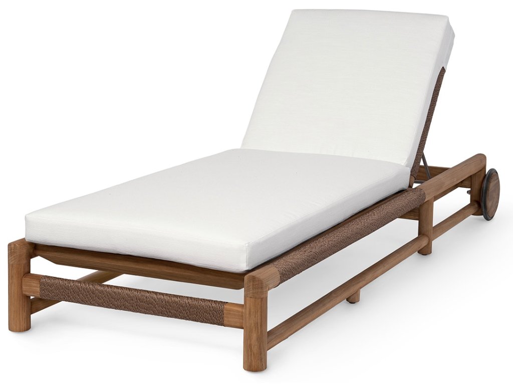Essex Outdoor Chaise Lounge - image 1