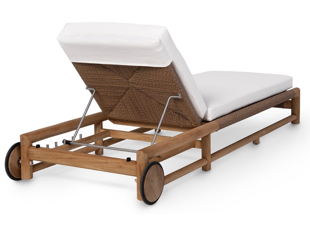 Essex Outdoor Chaise Lounge - image 2