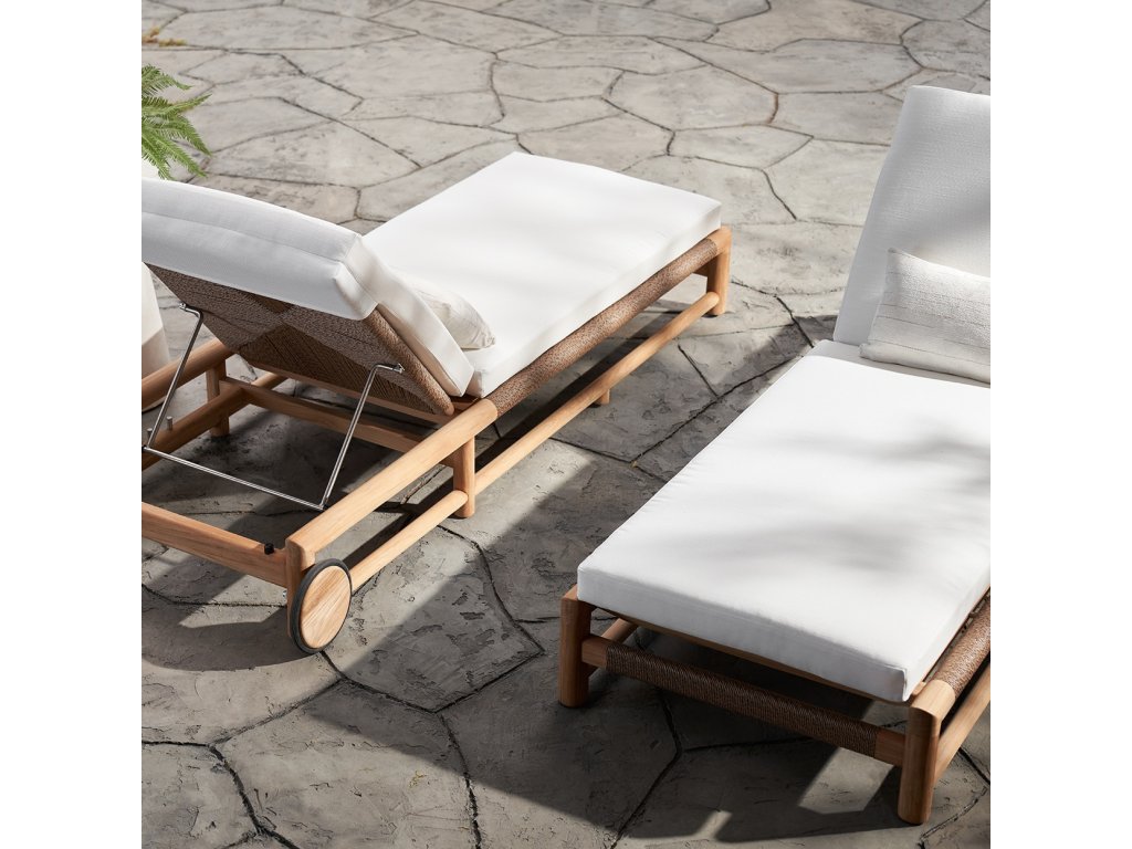 Essex Outdoor Chaise Lounge - image 3
