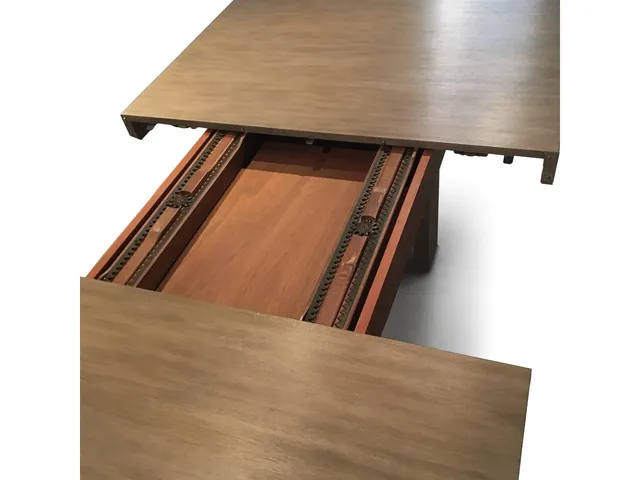 Broderick Dining Table, Sand - Alternative View