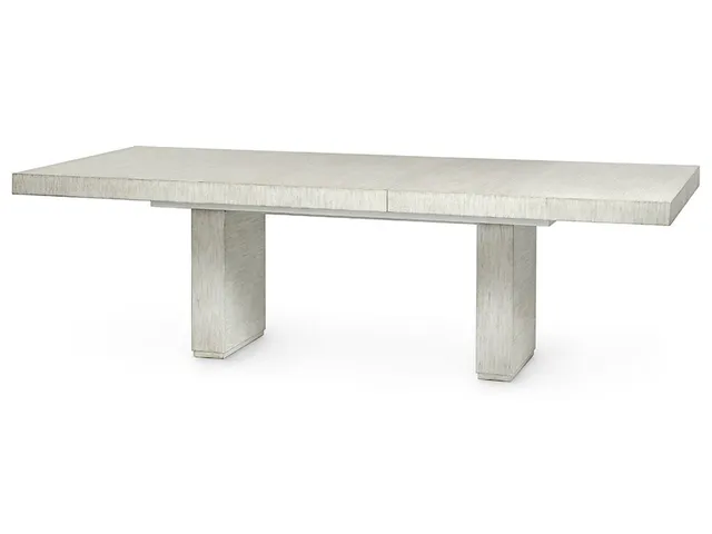 Broderick Dining Table, Light Driftwood