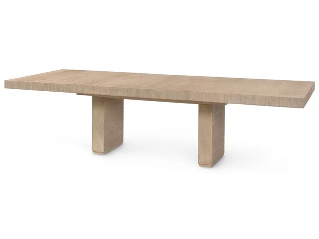 Broderick Dining Table, Toasted Almond