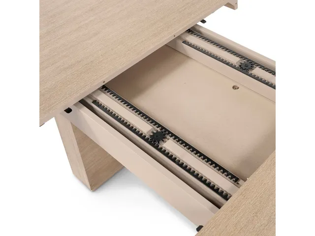 Broderick Dining Table, Toasted Almond - Alternative View