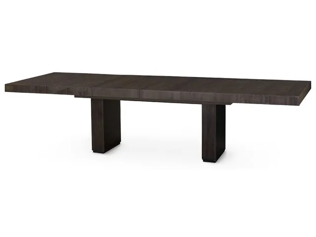 Broderick Dining Table Dark, Espresso