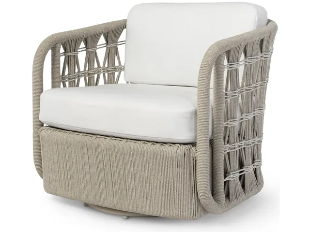 Messina Outdoor Swivel Lounge Chair