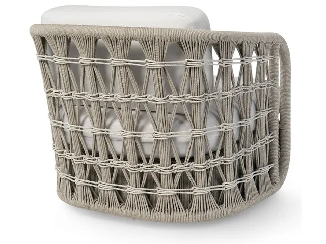 Messina Outdoor Swivel Lounge Chair - Alternative View